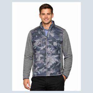 $248 NWT RLX RALPH LAUREN Men's Golf Camo Wool-Blend Quilted Hybrid Jacket Smal